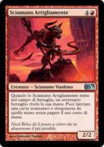 Sciamano Artigliamente  M13 1142-Wizard of the Coast- nuvolosofumetti.