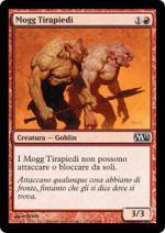 Mogg Tirapiedi  M13 1143-Wizard of the Coast- nuvolosofumetti.