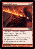 Lancia Infuocata  M13 1147-Wizard of the Coast- nuvolosofumetti.