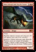 Nibbio Infernale dalla Mascella Tonante  M13 1150-Wizard of the Coast- nuvolosofumetti.