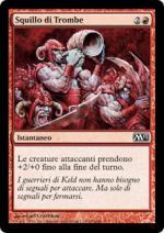Squillo di Trombe  M13 1152-Wizard of the Coast- nuvolosofumetti.