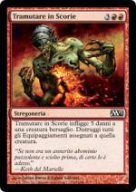 Tramutare in Scorie  M13 1153-Wizard of the Coast- nuvolosofumetti.