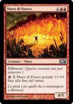 Muro di Fuoco  M13 1156-Wizard of the Coast- nuvolosofumetti.