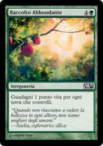 Raccolto Abbondante  M13 1163-Wizard of the Coast- nuvolosofumetti.