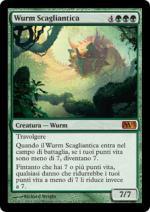 Wurm Scagliantica  M13 1167-Wizard of the Coast- nuvolosofumetti.