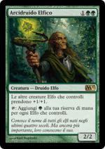 Arcidruido Elfico  M13 1168-Wizard of the Coast- nuvolosofumetti.