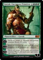 Garruk, Cacciatore Primitivo  M13 1174-Wizard of the Coast- nuvolosofumetti.