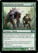Capobranco di Garruk  M13 1175-Wizard of the Coast- nuvolosofumetti.