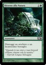 Ritorno alla Natura  M13 1178-Wizard of the Coast- nuvolosofumetti.