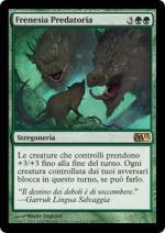 Frenesia Predatoria  M13 1180-Wizard of the Coast- nuvolosofumetti.