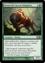 Bestia da Caccia Primitiva  M13 1182-Wizard of the Coast- nuvolosofumetti.