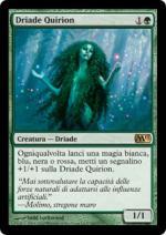 Driade Quirion  M13 1184-Wizard of the Coast- nuvolosofumetti.