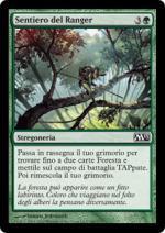 Sentiero del Ranger  M13 1186-Wizard of the Coast- nuvolosofumetti.