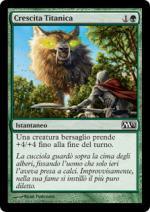 Crescita Titanica  M13 1195-Wizard of the Coast- nuvolosofumetti.