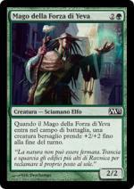 Mago della Forza di Yeva  M13 1198-Wizard of the Coast- nuvolosofumetti.