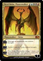 Nicol Bolas, Planeswalker  M13 1199-Wizard of the Coast- nuvolosofumetti.