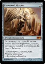 Ricordo di Akroma  M13 1200-Wizard of the Coast- nuvolosofumetti.