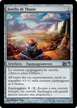 Anello di Thune  M13 1213-Wizard of the Coast- nuvolosofumetti.