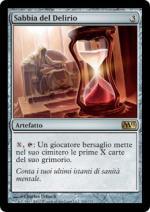 Sabbia del Delirio  M13 1216-Wizard of the Coast- nuvolosofumetti.