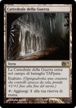 Cattedrale della Guerra  M13 1221-Wizard of the Coast- nuvolosofumetti.