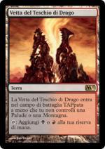 Vetta del Teschio di Drago  M13 1222-Wizard of the Coast- nuvolosofumetti.