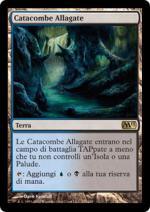 Catacombe Allagate  M13 1223-Wizard of the Coast- nuvolosofumetti.