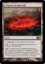 Crogiolo di Infernali  M13 1226-Wizard of the Coast- nuvolosofumetti.