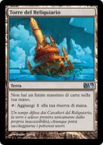 Torre del Reliquiario  M13 1227-Wizard of the Coast- nuvolosofumetti.