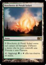 Boschetto di Petali Solari  M13 1229-Wizard of the Coast- nuvolosofumetti.