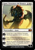 AJANI, EVOCATORE DEL BRANCO   M14 1-Wizard of the Coast- nuvolosofumetti.