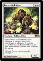 PRESCELTI DI AJANI   M14 2-Wizard of the Coast- nuvolosofumetti.