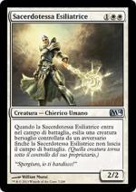 SACERDOTESSA ESILIATRICE   M14 7-Wizard of the Coast- nuvolosofumetti.