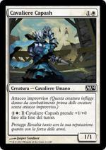 CAVALIERE CAPASH FOIL  M14 231-Wizard of the Coast- nuvolosofumetti.