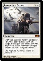 INVOCAZIONE DEVOTA   M14 16-Wizard of the Coast- nuvolosofumetti.