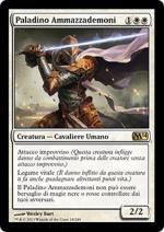 PALADINO AMMAZZADEMONI   M14 18-Wizard of the Coast- nuvolosofumetti.