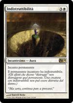 INDISTRUTTIBILITA'   M14 23-Wizard of the Coast- nuvolosofumetti.