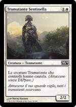 TRAMUTANTE SENTINELLA   M14 30-Wizard of the Coast- nuvolosofumetti.