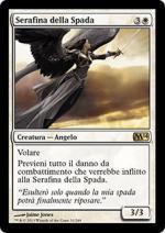 SERAFINA DELLA SPADA   M14 31-Wizard of the Coast- nuvolosofumetti.