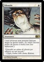 SILENZIO   M14 35-Wizard of the Coast- nuvolosofumetti.