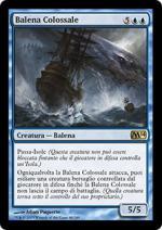 BALENA COLOSSALE   M14 48-Wizard of the Coast- nuvolosofumetti.