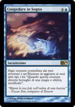 CONGEDARE IN SOGNO   M14 50-Wizard of the Coast- nuvolosofumetti.