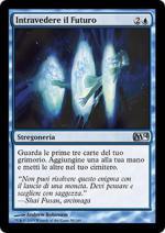 INTRAVEDERE IL FUTURO   M14 58-Wizard of the Coast- nuvolosofumetti.