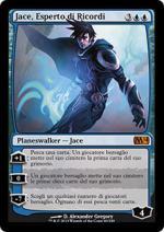 JACE, ESPERTO DI RICORDI   M14 60-Wizard of the Coast- nuvolosofumetti.
