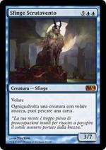 SFINGE SCRUTAVENTO   M14 81-Wizard of the Coast- nuvolosofumetti.