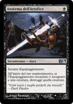 ANATEMA DELL'ARTEFICE   M14 85-Wizard of the Coast- nuvolosofumetti.