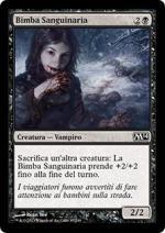 BIMBA SANGUINARIA   M14 87-Wizard of the Coast- nuvolosofumetti.