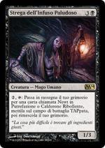 STREGA DELL'INFUSO PALUDOSO   M14 88-Wizard of the Coast- nuvolosofumetti.