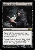 PROFEZIA OSCURA   M14 93-Wizard of the Coast- nuvolosofumetti.