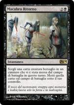 MACABRO RITORNO   M14 100-Wizard of the Coast- nuvolosofumetti.