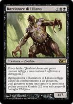 RAZZIATORE DI LILIANA   M14 103-Wizard of the Coast- nuvolosofumetti.